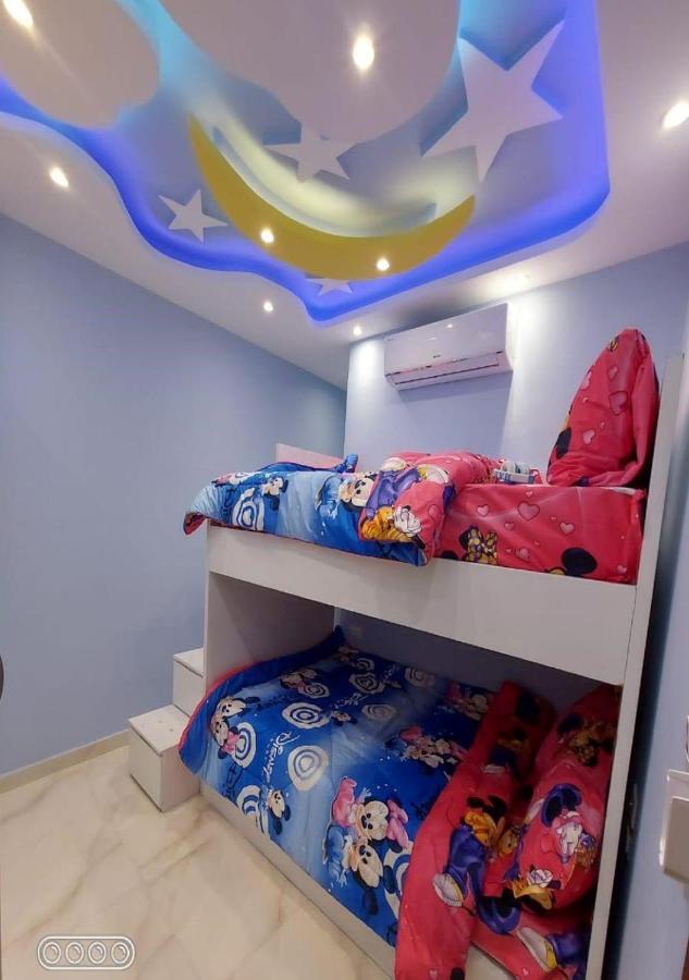 Rony'S Ocean View Family Apartment Hurghada Zewnętrze zdjęcie